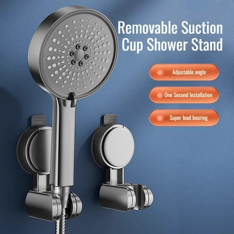 Xiaomi Youpin 360° Adjustable Douche Suction Cup Shower Head Support Mural Holder Shower Head Holder Bathroom Wall Mount Bracket