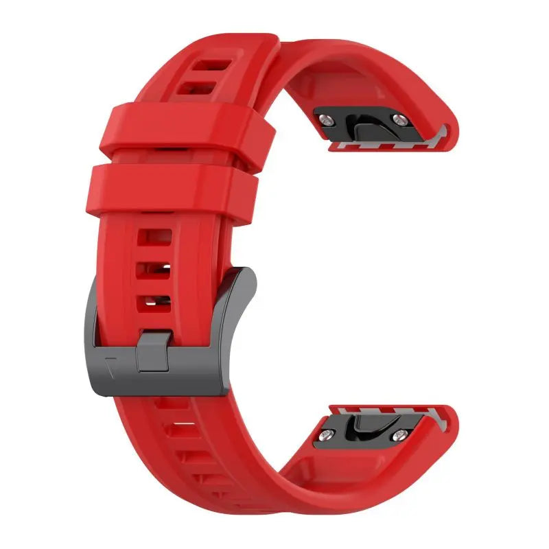 20/22/26mm Silicone Watch Strap For Garmin Fenix 8 E 7 7X 7s 6 6X 6s 5 5X Plus Original Bracelet Epix Pro Gen 2 Enduro 3 Band