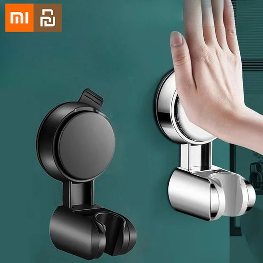 Xiaomi Youpin 360° Adjustable Douche Suction Cup Shower Head Support Mural Holder Shower Head Holder Bathroom Wall Mount Bracket