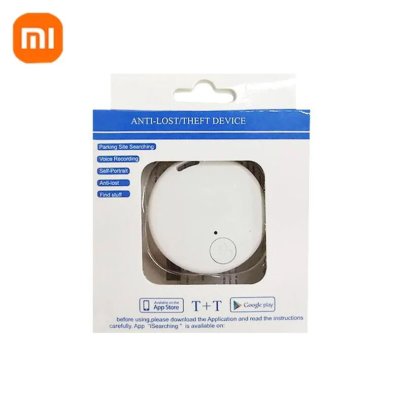 Xiaomi GPS Tracker Bluetooth 5.0 Anti-Lost GPS Mini Device Pet Kids Bag Wallet Tracking For IOS Android Smart Finder Locator