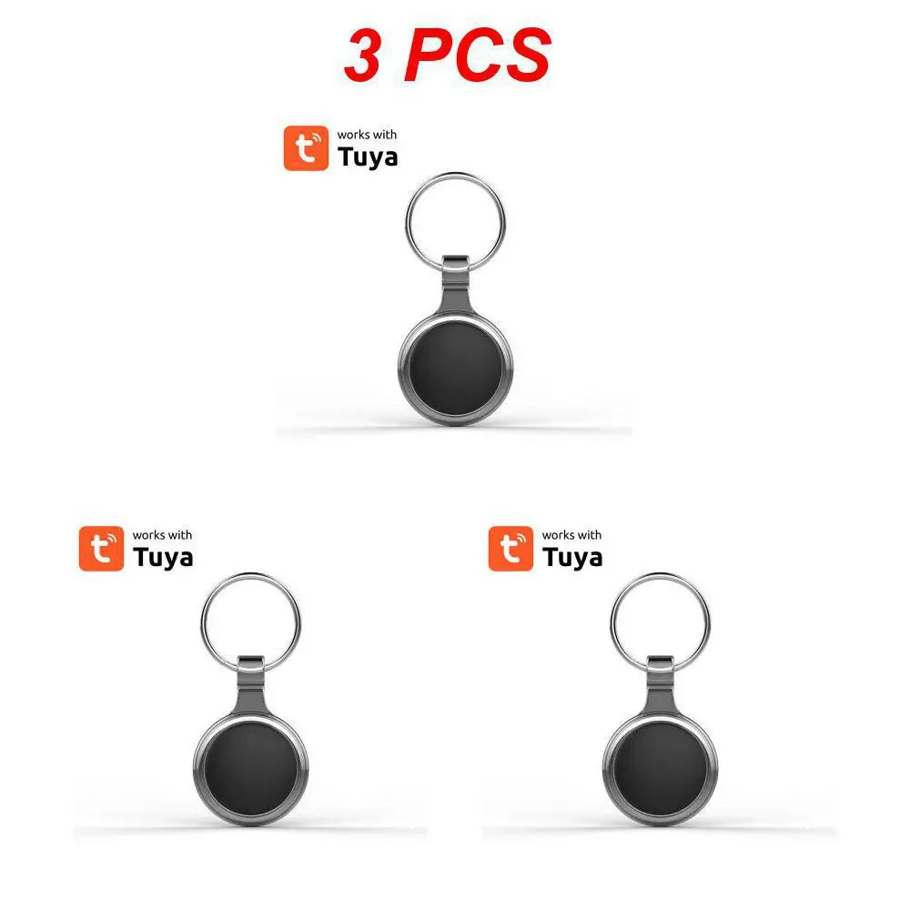 Tuya Mini GPS Tracker 5.0 IOS/Android Compatible Smart Locator For AirTag Anti-Lost Device Keys Pet Kids Finder For