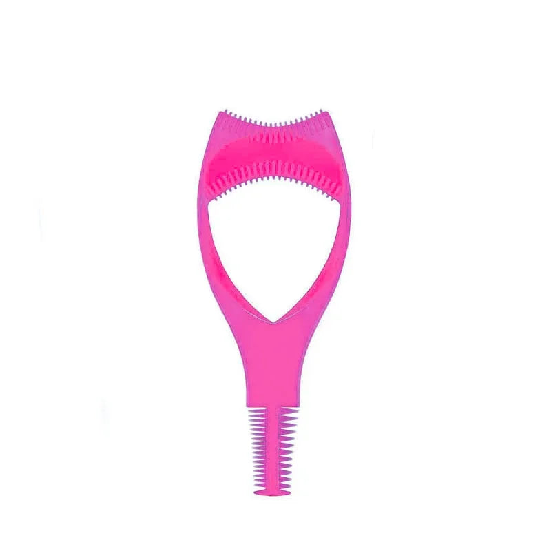 1/2/3Pcs 3 in 1 Eyelashes Tools Mascara Shield Applicator Guard Card Eyelash Guide for Beauty Cosmetic Makeup Tool