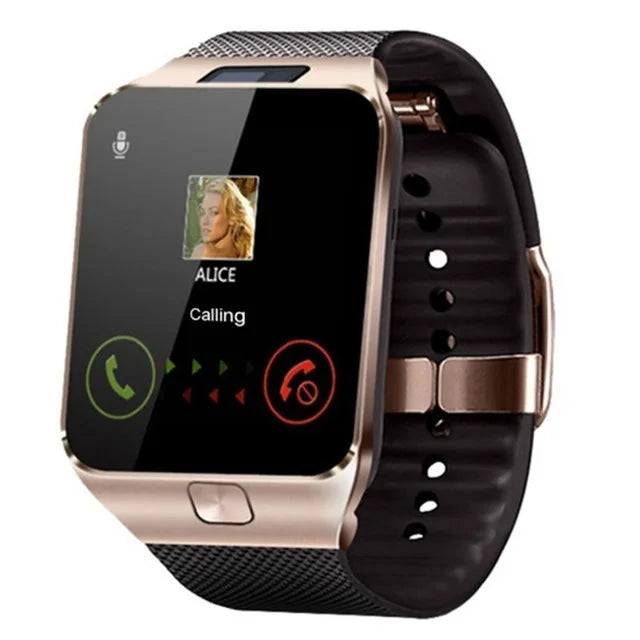DZ09 Smart Watch Touch Screen Waterproof Sport Fitness Tracker Bracelet Support SIM TF Card Sleep Monitor Smartwatch Men Women