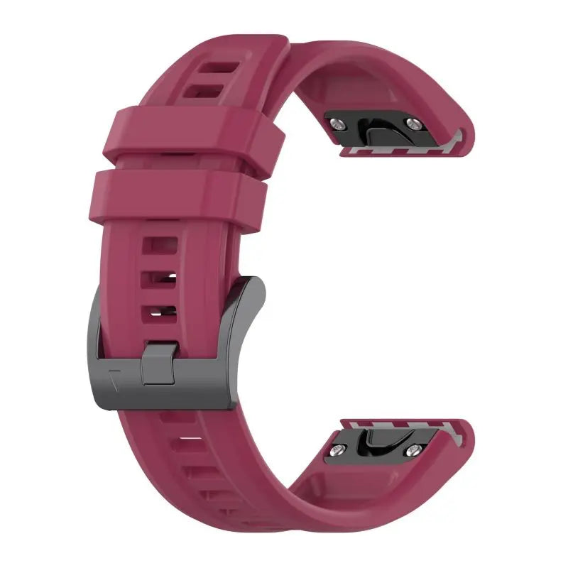 20/22/26mm Silicone Watch Strap For Garmin Fenix 8 E 7 7X 7s 6 6X 6s 5 5X Plus Original Bracelet Epix Pro Gen 2 Enduro 3 Band