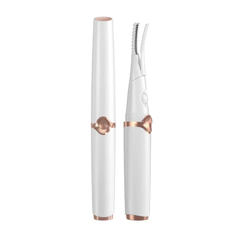 Naturally Curled Electric Eyelash Curler Intelligent Temperature Control Styling Make Up Eyelashes Curl Lasting Lash Curler Tool