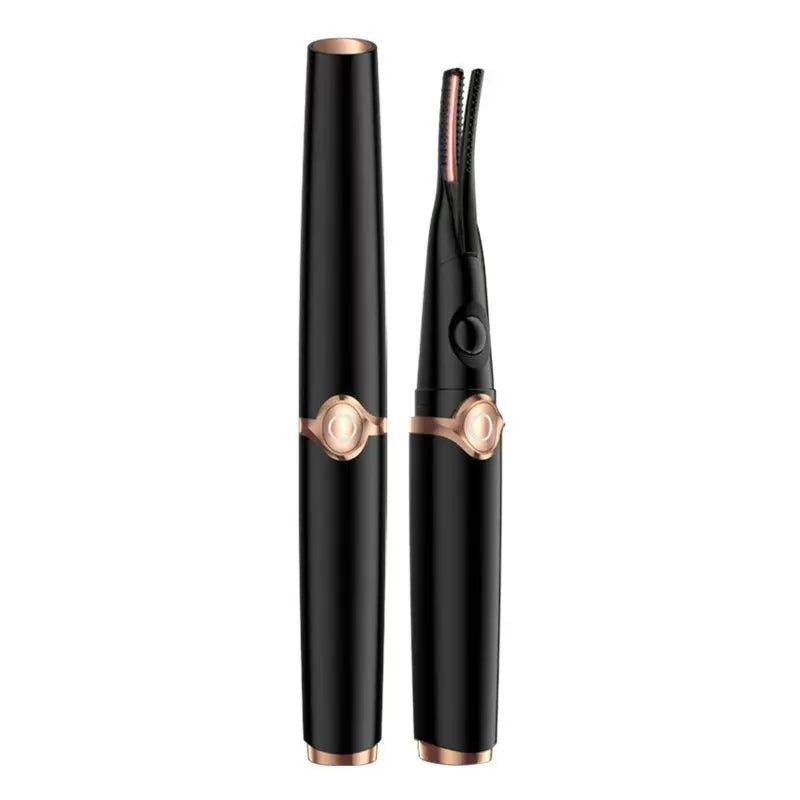 Naturally Curled Electric Eyelash Curler Intelligent Temperature Control Styling Make Up Eyelashes Curl Lasting Lash Curler Tool