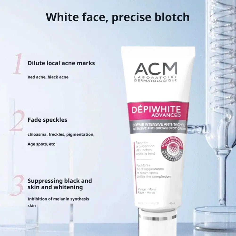 ACM Brightening Essence Cream, Exfoliating, Stubborn Blackheads, Deep Cleans Pores, Brightening Skin Care