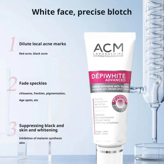 ACM Brightening Essence Cream, Exfoliating, Stubborn Blackheads, Deep Cleans Pores, Brightening Skin Care
