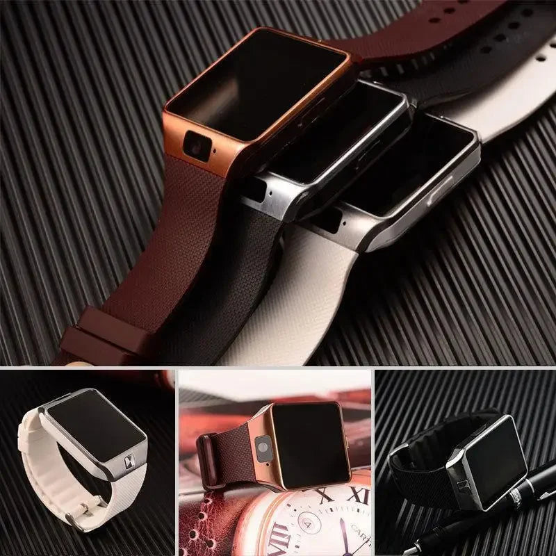 Digital Touch Screen Smart Watch DZ09 Bracelet Camera Bluetooth WristWatch SIM Card Smartwatch Phone Watch Reloj Mujer