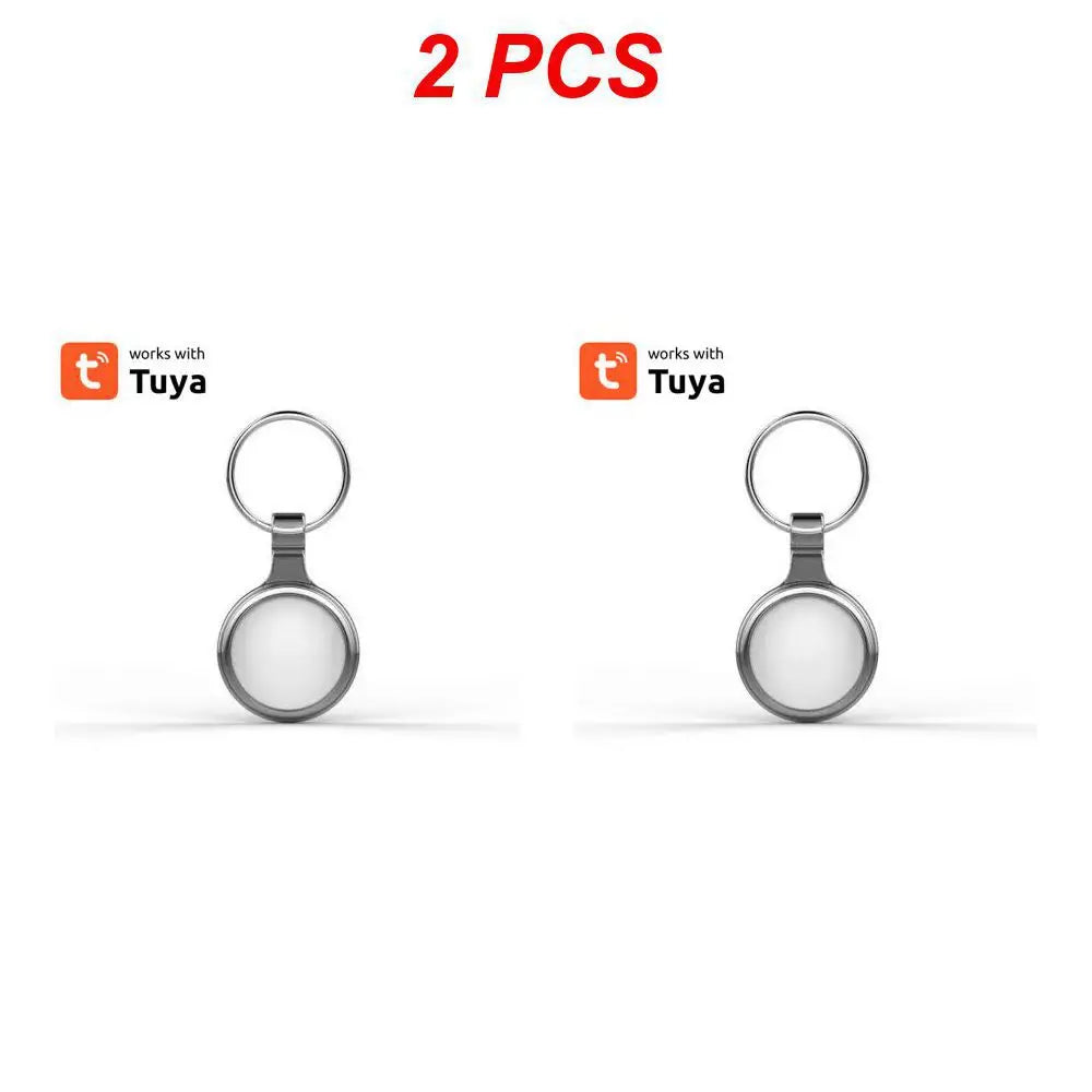 Tuya Mini GPS Tracker 5.0 IOS/Android Compatible Smart Locator For AirTag Anti-Lost Device Keys Pet Kids Finder For