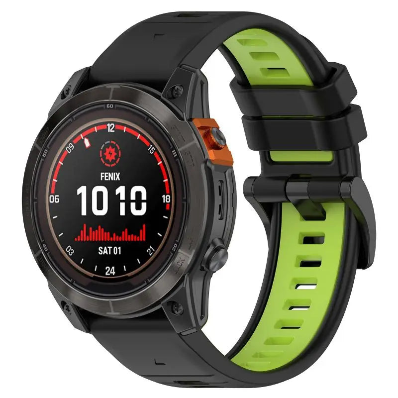20/22/26mm Silicone Watch Strap For Garmin Fenix 8 E 7 7X 7s 6 6X 6s 5 5X Plus Original Bracelet Epix Pro Gen 2 Enduro 3 Band