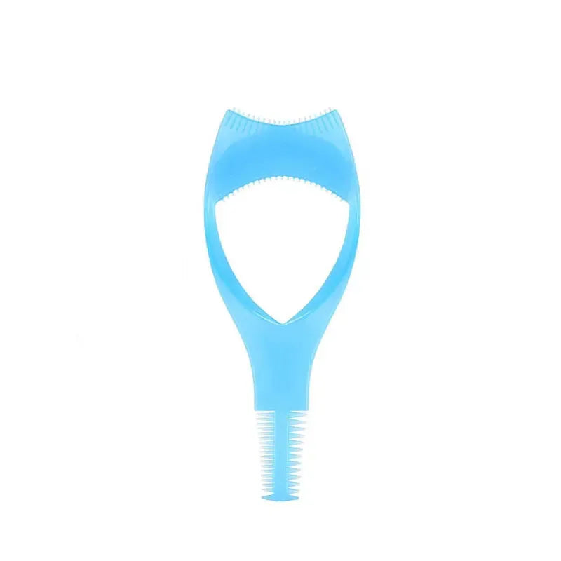 1/2/3Pcs 3 in 1 Eyelashes Tools Mascara Shield Applicator Guard Card Eyelash Guide for Beauty Cosmetic Makeup Tool