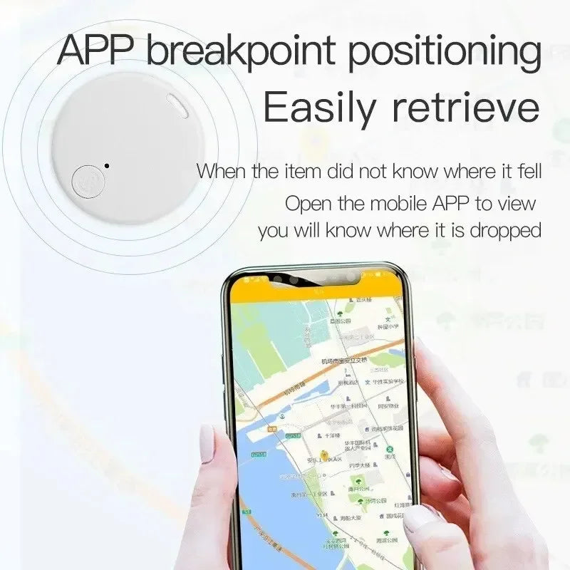 Xiaomi GPS Tracker Bluetooth 5.0 Anti-Lost GPS Mini Device Pet Kids Bag Wallet Tracking For IOS Android Smart Finder Locator