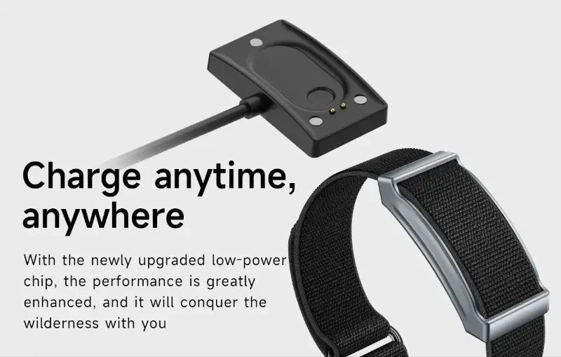 Health Smart Bracelet for Couples Heart Rate Monitor Activity Fitness Tracker Men Women Sports Waterproof Wristbands NO Screen