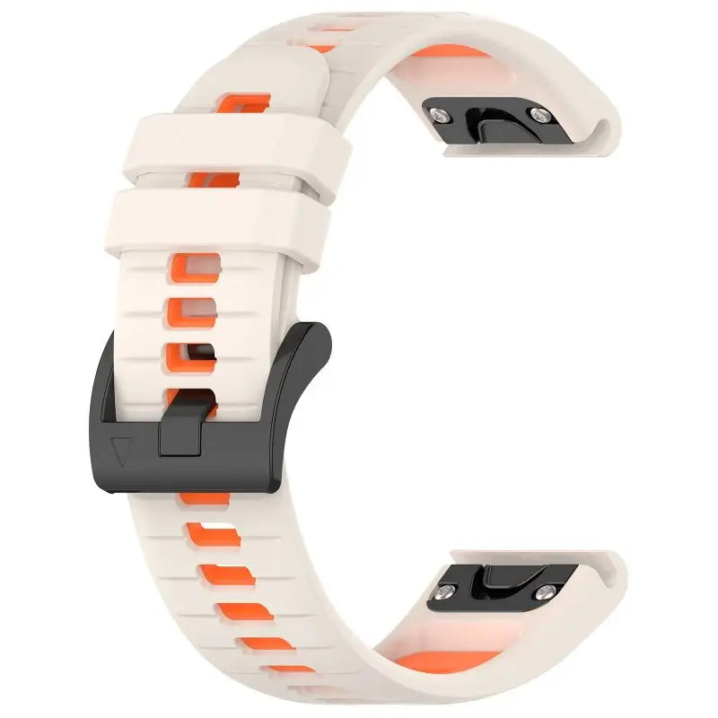 20/22/26mm Silicone Watch Strap For Garmin Fenix 8 E 7 7X 7s 6 6X 6s 5 5X Plus Original Bracelet Epix Pro Gen 2 Enduro 3 Band
