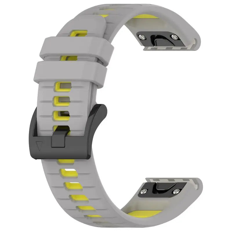 20/22/26mm Silicone Watch Strap For Garmin Fenix 8 E 7 7X 7s 6 6X 6s 5 5X Plus Original Bracelet Epix Pro Gen 2 Enduro 3 Band
