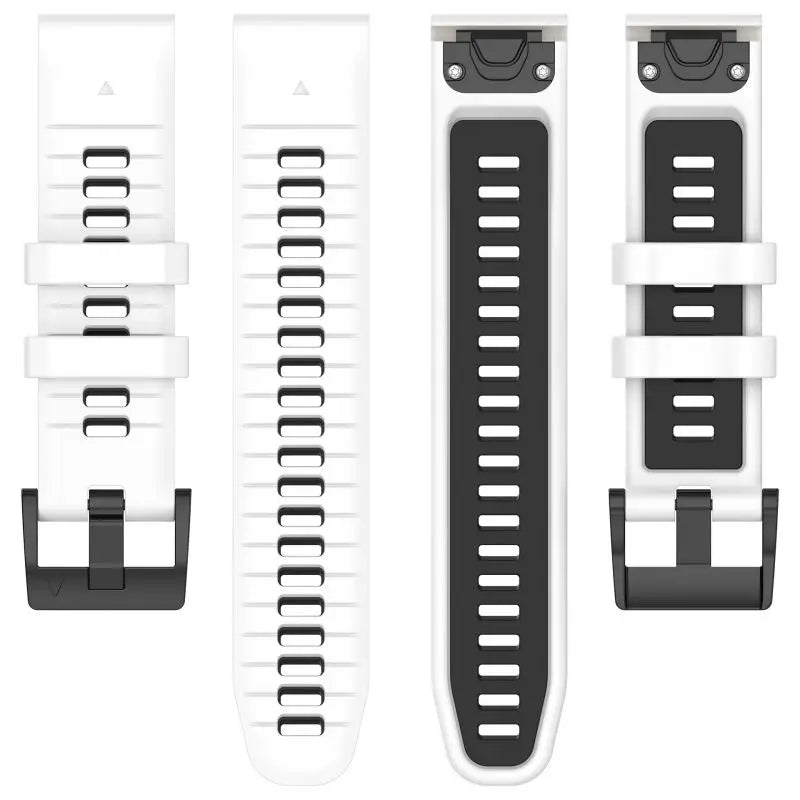 20/22/26mm Silicone Watch Strap For Garmin Fenix 8 E 7 7X 7s 6 6X 6s 5 5X Plus Original Bracelet Epix Pro Gen 2 Enduro 3 Band