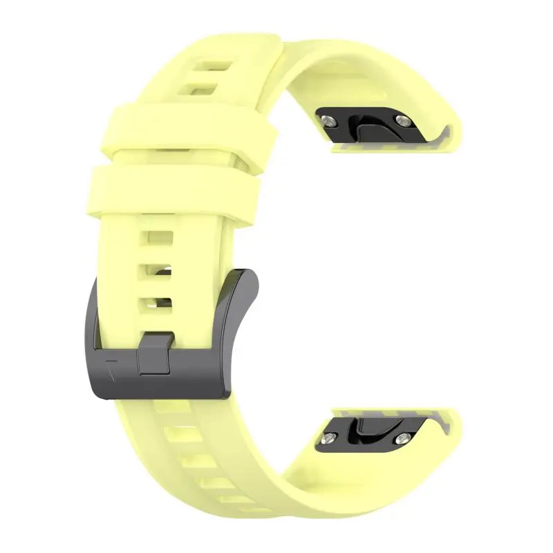 20/22/26mm Silicone Watch Strap For Garmin Fenix 8 E 7 7X 7s 6 6X 6s 5 5X Plus Original Bracelet Epix Pro Gen 2 Enduro 3 Band
