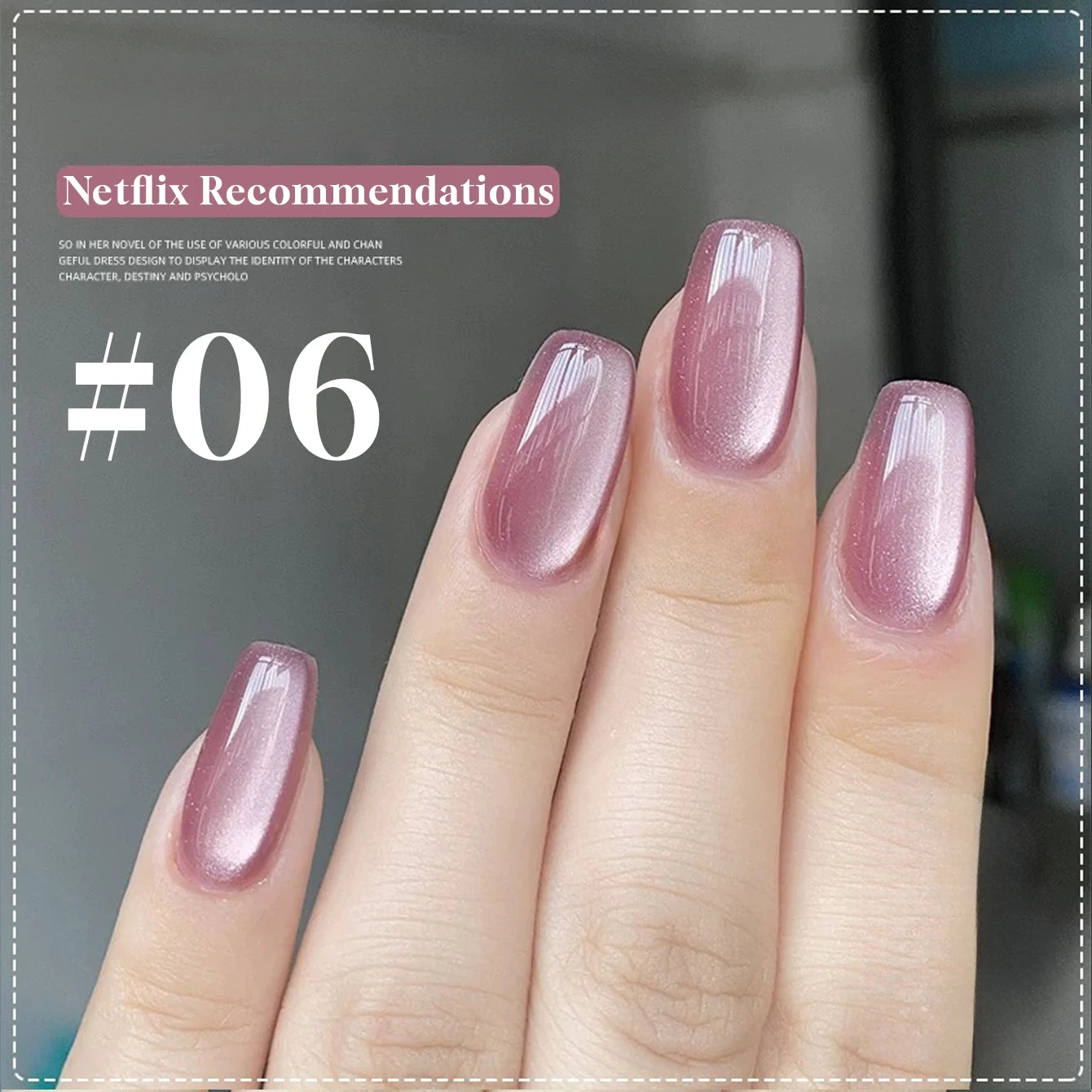 MIANEL 12ML 1-12pcs Spring Dongling Wild Cat Eye Gel Nail Polish 2025 Flashing Magnetic Gel White Nails Green Nails Summer Nails