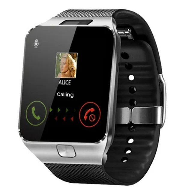 DZ09 Smart Watch Touch Screen Waterproof Sport Fitness Tracker Bracelet Support SIM TF Card Sleep Monitor Smartwatch Men Women