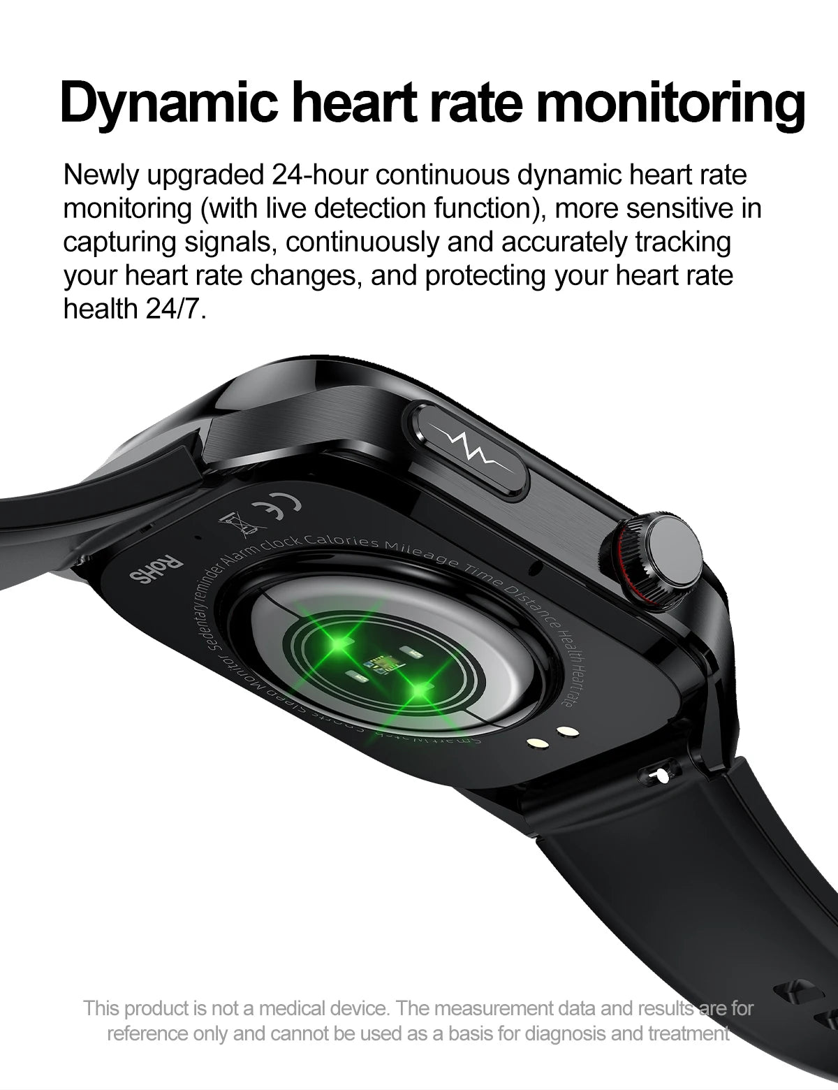 2025 New For HUAWEI Blood Pressure Body Analysis Smart Watch Women ECG+PPG IP68 Waterproof Bluetooth Call Health Smartwatch Men