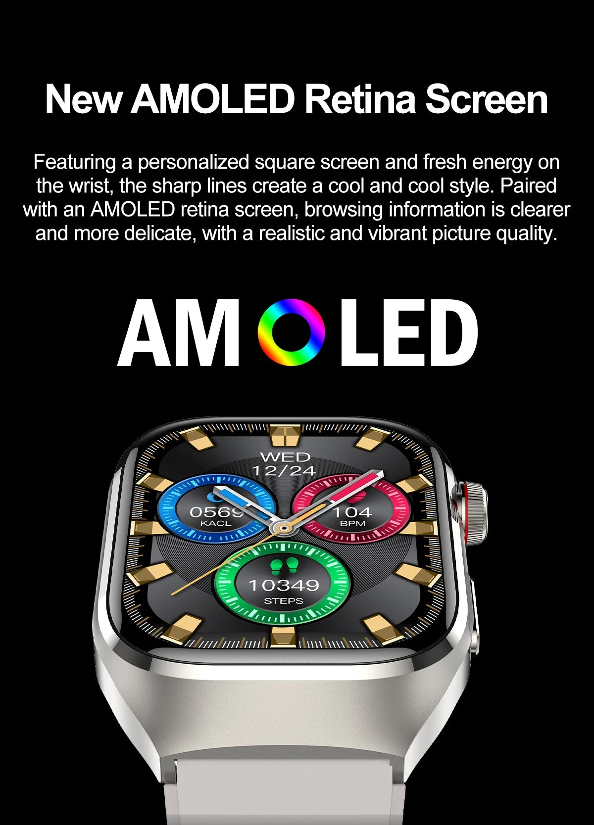 2025 New For HUAWEI Blood Pressure Body Analysis Smart Watch Women ECG+PPG IP68 Waterproof Bluetooth Call Health Smartwatch Men