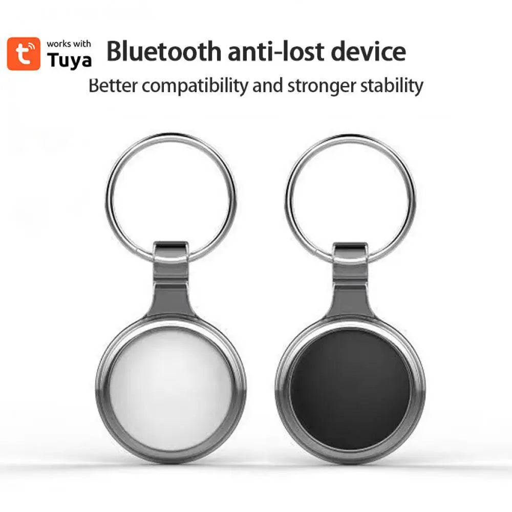 Tuya Mini GPS Tracker 5.0 IOS/Android Compatible Smart Locator For AirTag Anti-Lost Device Keys Pet Kids Finder For