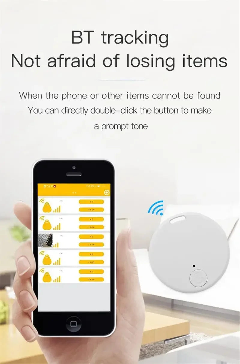 Xiaomi GPS Tracker Bluetooth 5.0 Anti-Lost GPS Mini Device Pet Kids Bag Wallet Tracking For IOS Android Smart Finder Locator