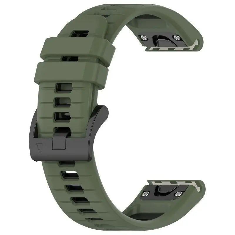 20/22/26mm Silicone Watch Strap For Garmin Fenix 8 E 7 7X 7s 6 6X 6s 5 5X Plus Original Bracelet Epix Pro Gen 2 Enduro 3 Band