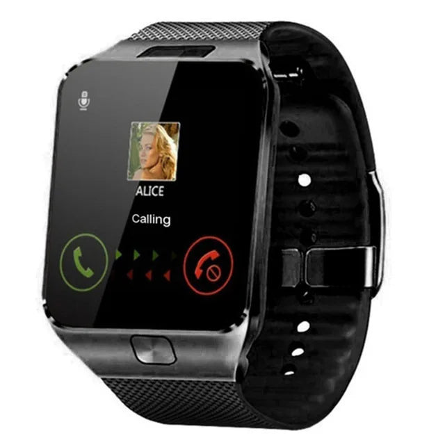 DZ09 Smart Watch Touch Screen Waterproof Sport Fitness Tracker Bracelet Support SIM TF Card Sleep Monitor Smartwatch Men Women