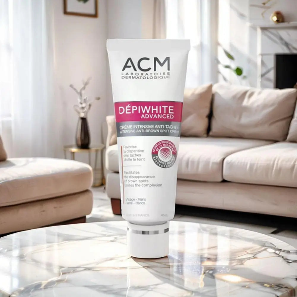 ACM Brightening Essence Cream, Exfoliating, Stubborn Blackheads, Deep Cleans Pores, Brightening Skin Care