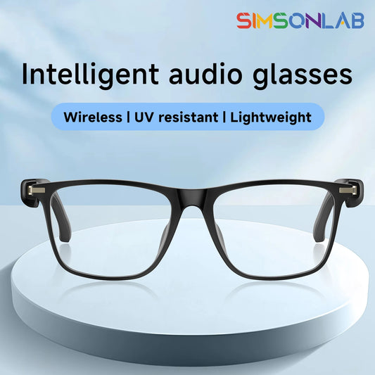 NEW Smart Glasses For Men Women Wireless Call Headphones Music Control IP68 Waterproof Anti-UV Polarized Lenses Sport Sunglasses