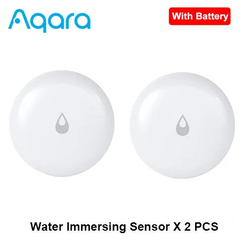 Aqara IP67 Water Immersing Sensor Zigbee Flood Water Leak Detector Smart Alarm Security Soaking Sensor For Xiaomi Home Homekit
