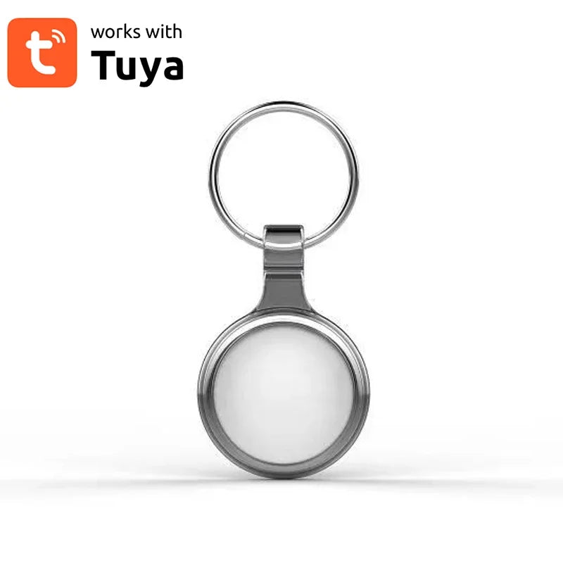 Tuya Mini GPS Tracker 5.0 IOS/Android Compatible Smart Locator For AirTag Anti-Lost Device Keys Pet Kids Finder For