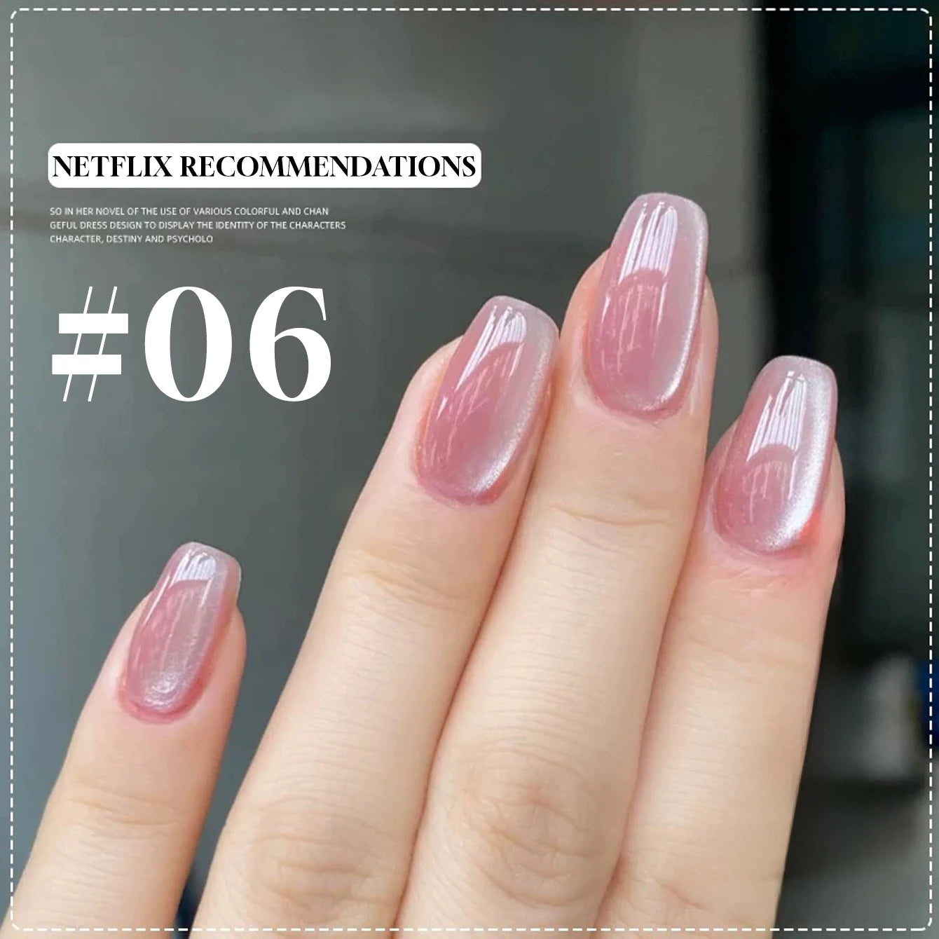 MIANEL 12ML 1-12pcs Spring Dongling Wild Cat Eye Gel Nail Polish 2025 Flashing Magnetic Gel White Nails Green Nails Summer Nails