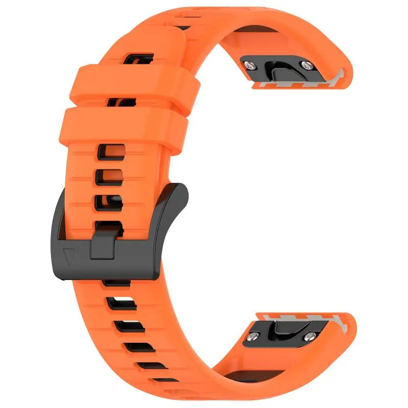 20/22/26mm Silicone Watch Strap For Garmin Fenix 8 E 7 7X 7s 6 6X 6s 5 5X Plus Original Bracelet Epix Pro Gen 2 Enduro 3 Band
