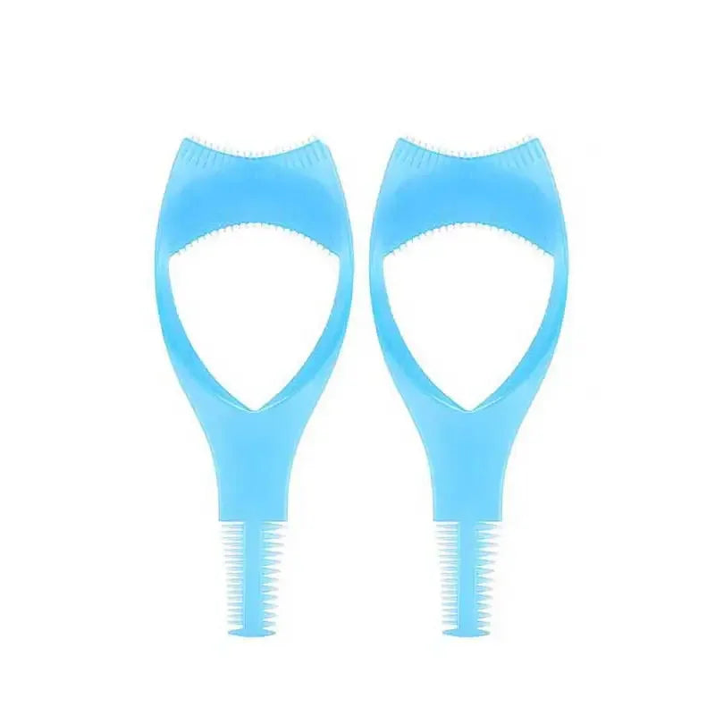 1/2/3Pcs 3 in 1 Eyelashes Tools Mascara Shield Applicator Guard Card Eyelash Guide for Beauty Cosmetic Makeup Tool