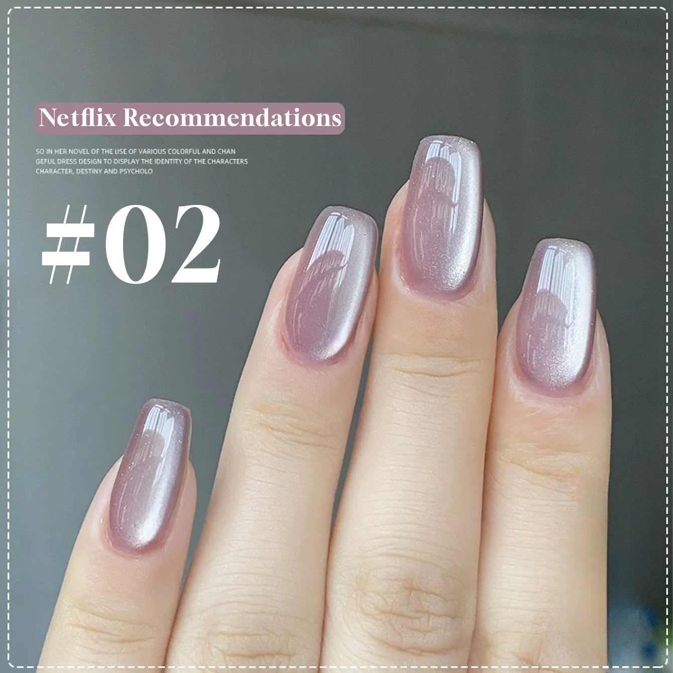 MIANEL 12ML 1-12pcs Spring Dongling Wild Cat Eye Gel Nail Polish 2025 Flashing Magnetic Gel White Nails Green Nails Summer Nails