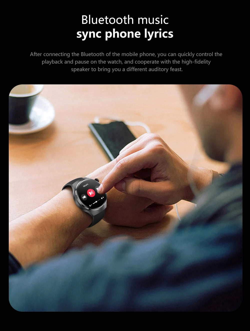 2025 For HUAWEI Smart Watch Heart rate Health Monitor Bluetooth Call NFC GPS Tracker IP68 Waterproof SmartWatch Men Women For AI
