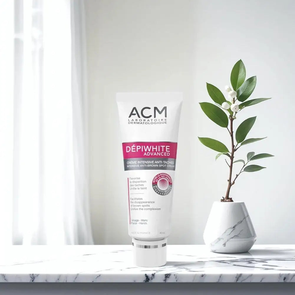 ACM Brightening Essence Cream, Exfoliating, Stubborn Blackheads, Deep Cleans Pores, Brightening Skin Care
