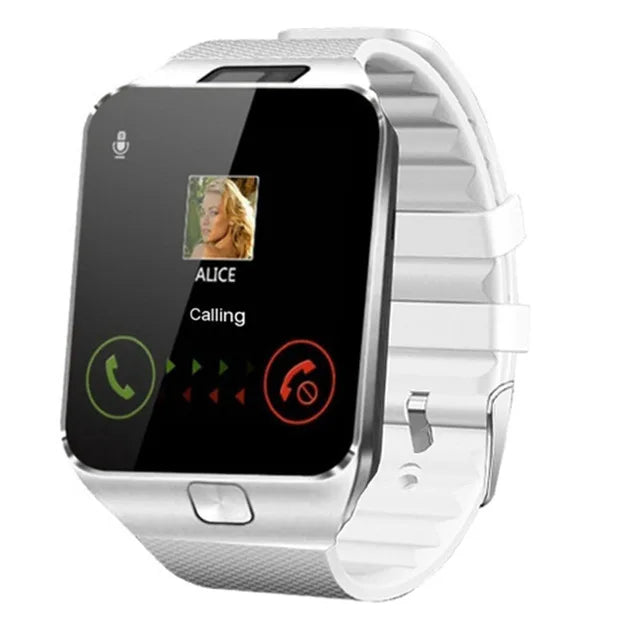 DZ09 Smart Watch Touch Screen Waterproof Sport Fitness Tracker Bracelet Support SIM TF Card Sleep Monitor Smartwatch Men Women