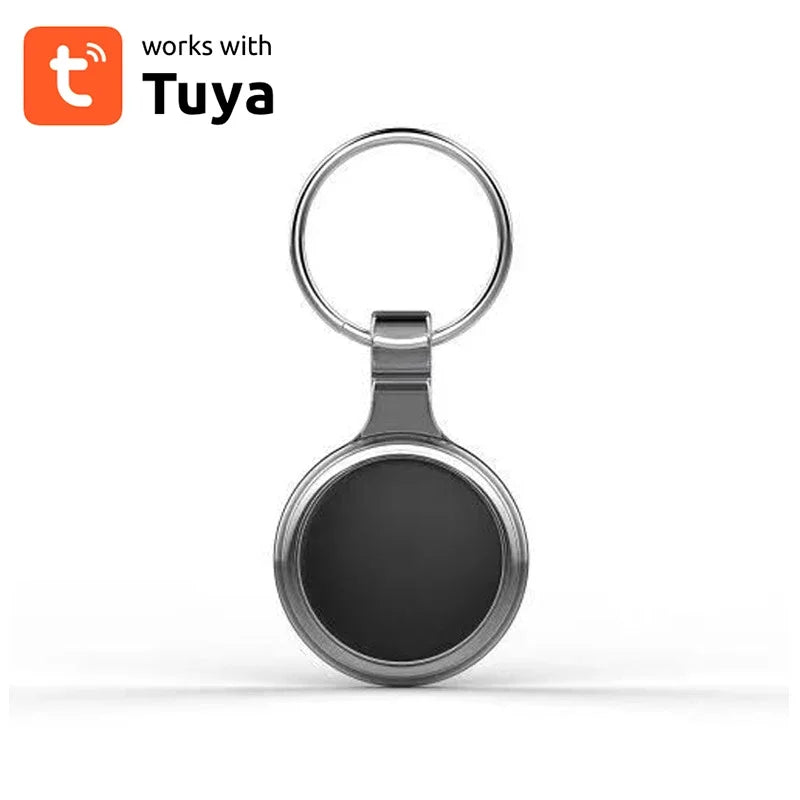 Tuya Mini GPS Tracker 5.0 IOS/Android Compatible Smart Locator For AirTag Anti-Lost Device Keys Pet Kids Finder For