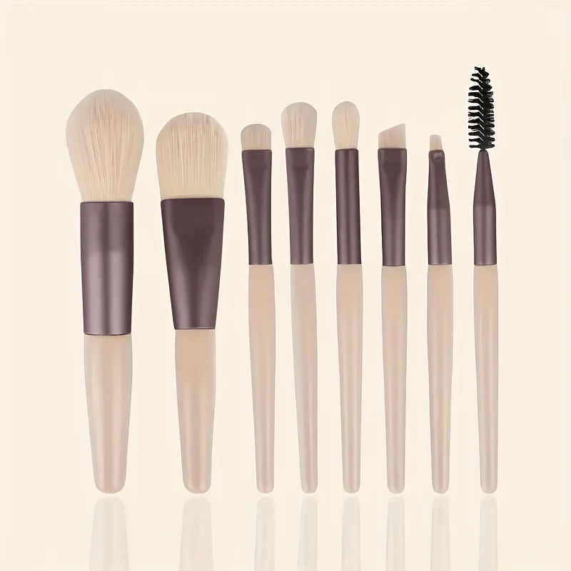 Makeup Brushes 20 Pcs Premium Synthetic Foundation Powder Concealers Eye Shadow Brush Set with 2 Sponge & 360 Rorate Holder Case