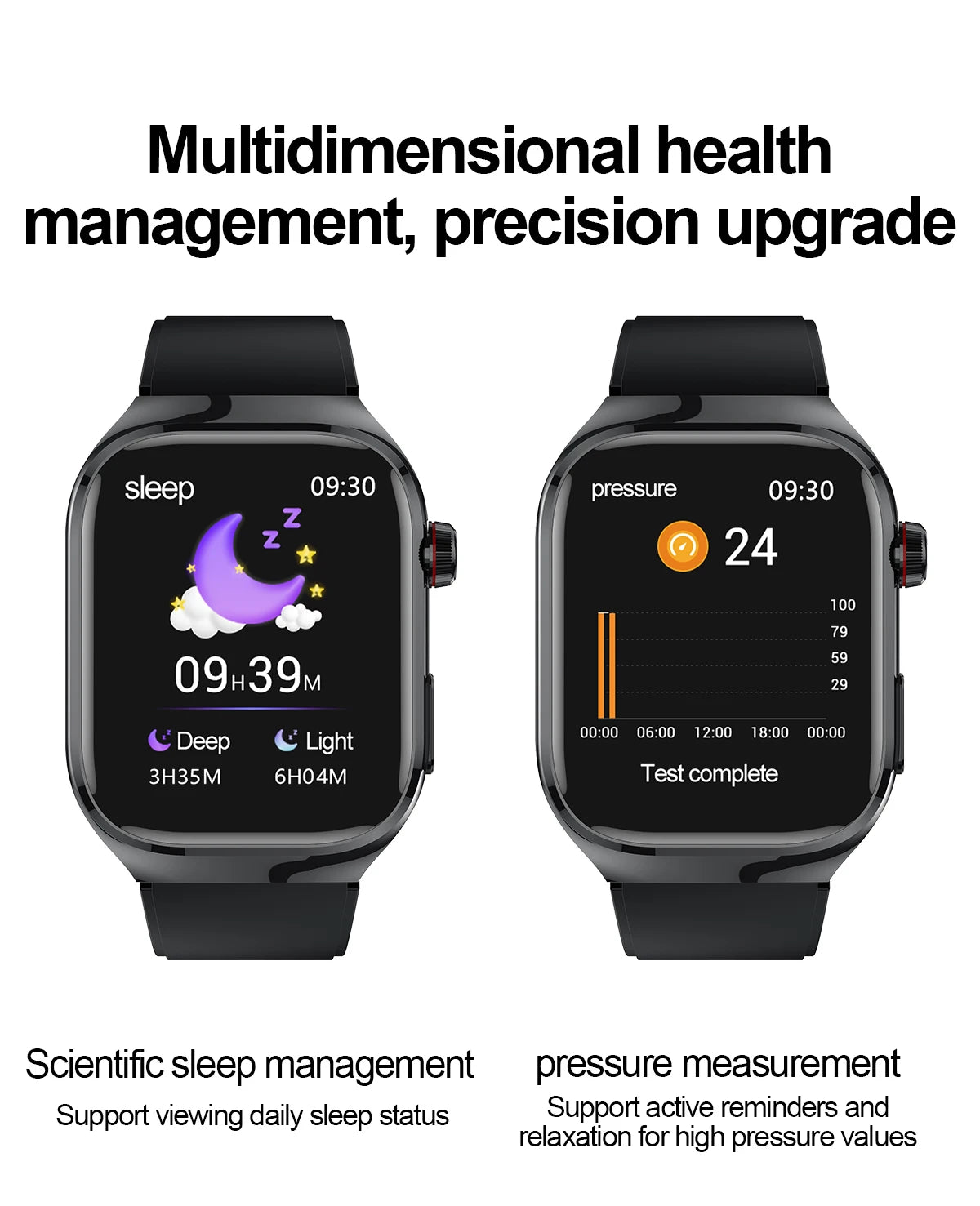 2025 New For HUAWEI Blood Pressure Body Analysis Smart Watch Women ECG+PPG IP68 Waterproof Bluetooth Call Health Smartwatch Men