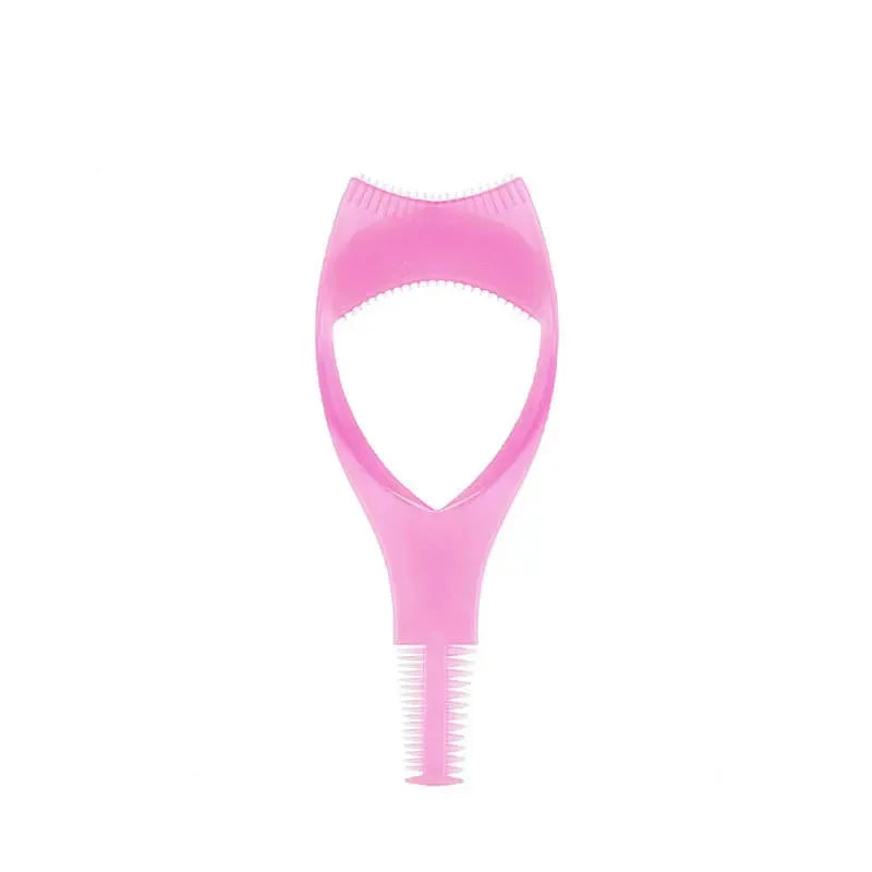 1/2/3Pcs 3 in 1 Eyelashes Tools Mascara Shield Applicator Guard Card Eyelash Guide for Beauty Cosmetic Makeup Tool