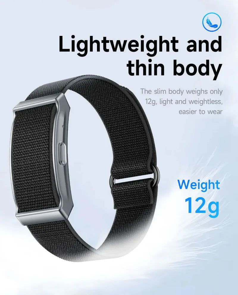 Health Smart Bracelet for Couples Heart Rate Monitor Activity Fitness Tracker Men Women Sports Waterproof Wristbands NO Screen