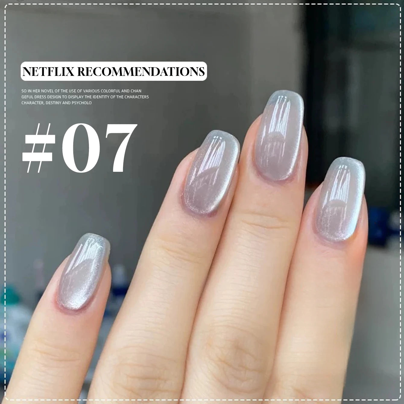 MIANEL 12ML 1-12pcs Spring Dongling Wild Cat Eye Gel Nail Polish 2025 Flashing Magnetic Gel White Nails Green Nails Summer Nails
