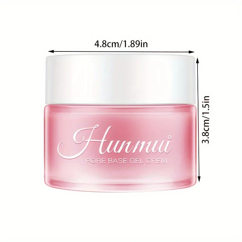 Matte Finish Gel Pore Base Gel Cream- Hydrating Facial Primer with Hiding Pores & Fine Wrinkles,Brightening Base Makeup Cream