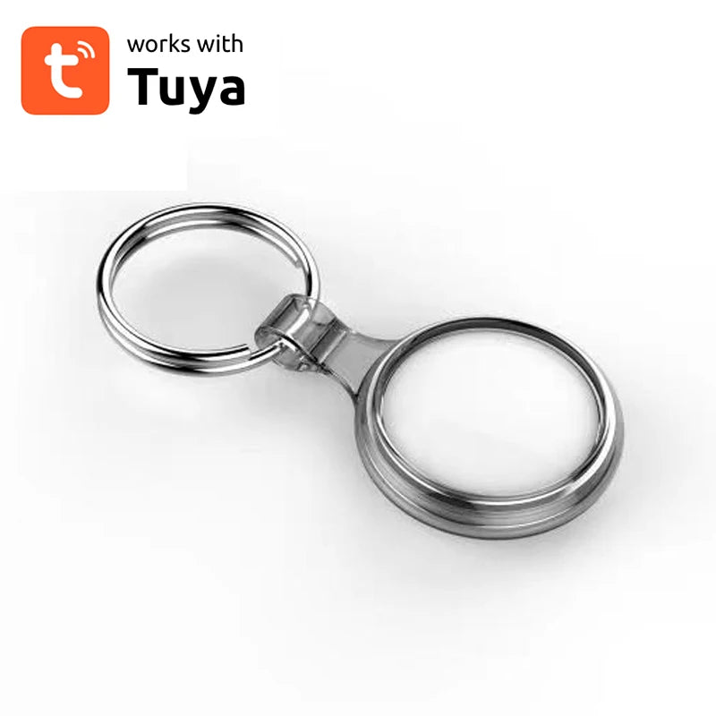 Tuya Mini GPS Tracker 5.0 IOS/Android Compatible Smart Locator For AirTag Anti-Lost Device Keys Pet Kids Finder For