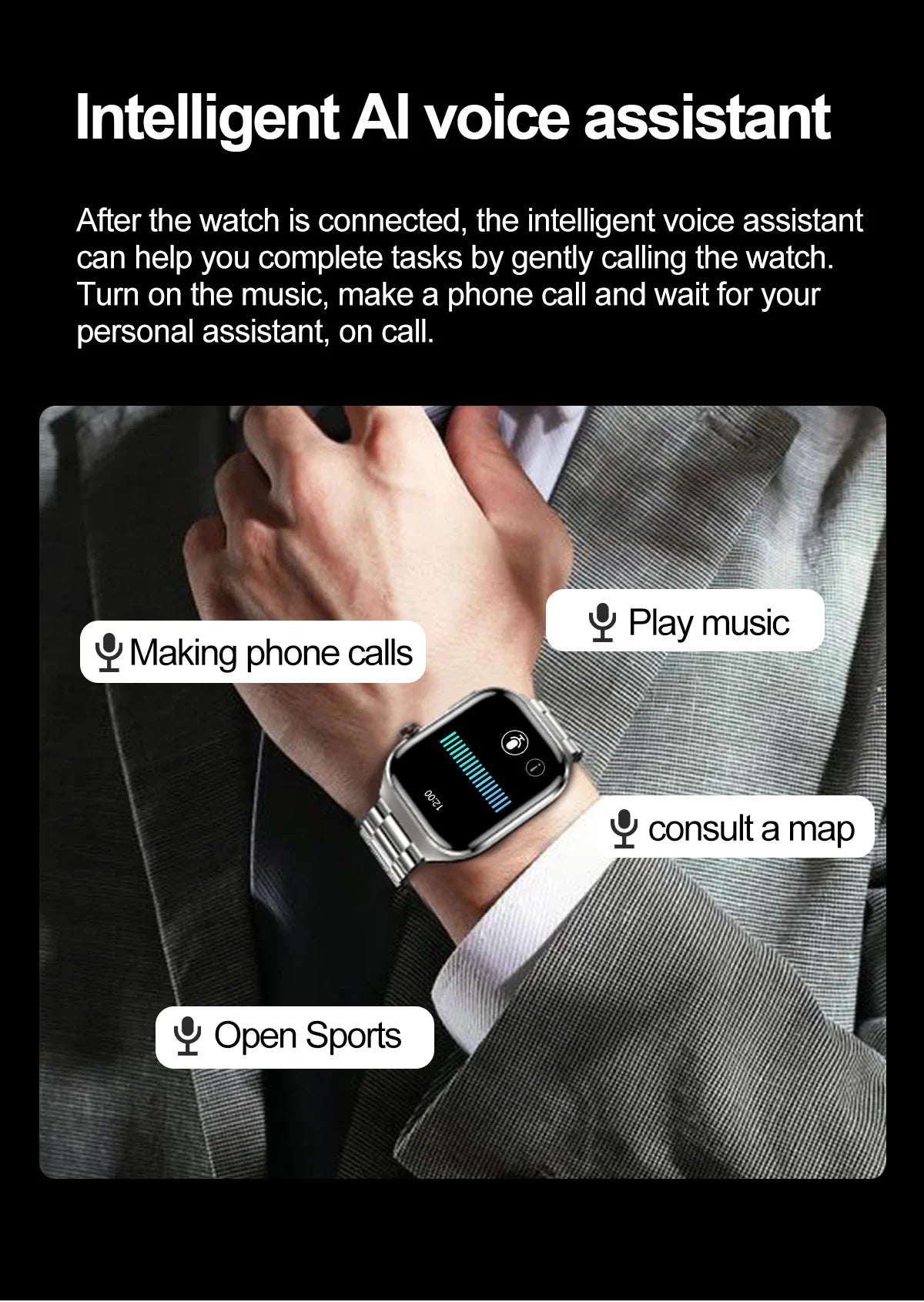 2025 New For HUAWEI Blood Pressure Body Analysis Smart Watch Women ECG+PPG IP68 Waterproof Bluetooth Call Health Smartwatch Men